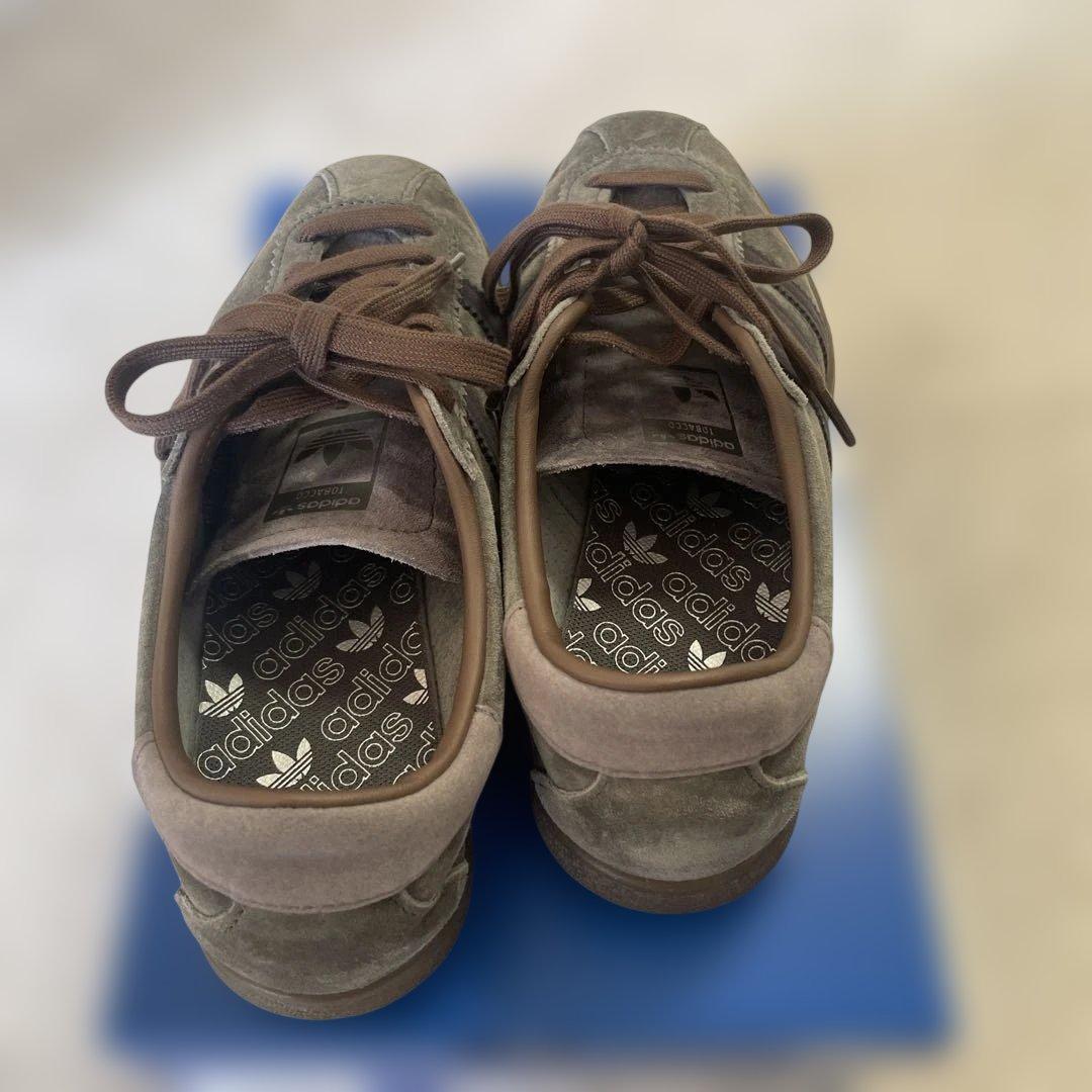 スニーカー　adidas originals Exclusive TOBACCO
