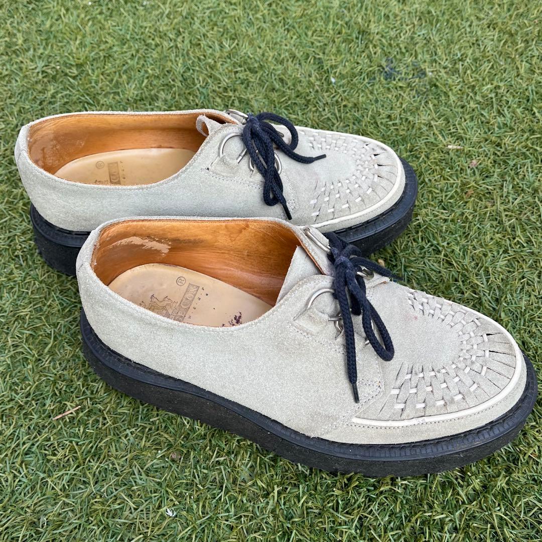 E COX／ジョージコックス／ラバーソール／イングランド製／3588