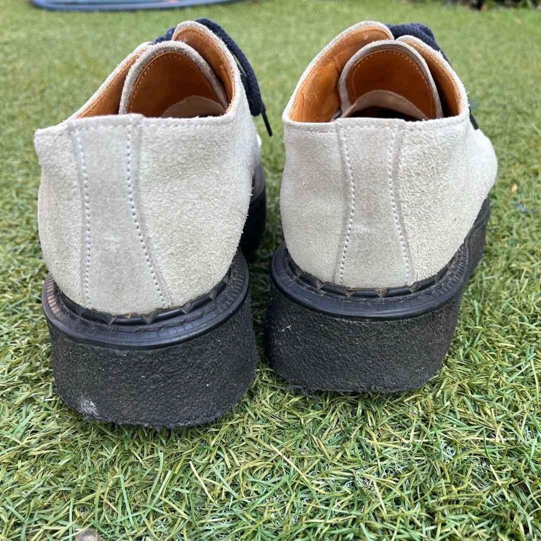 E COX／ジョージコックス／ラバーソール／イングランド製／3588