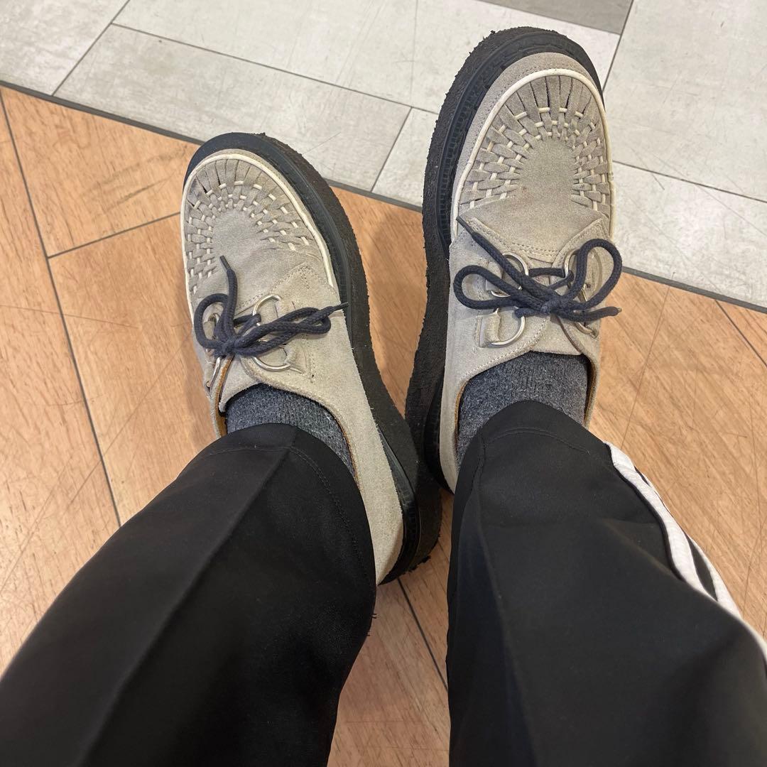 E COX／ジョージコックス／ラバーソール／イングランド製／3588