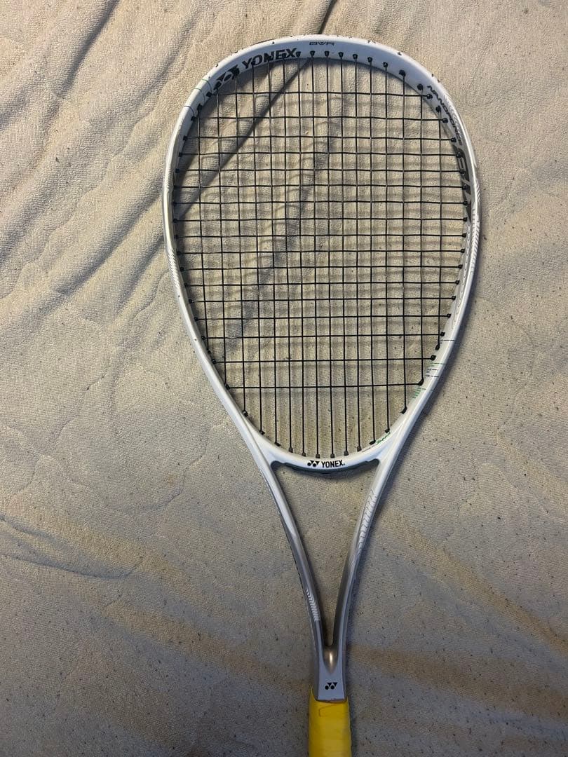 YONEX 軟式用ラケット ホワイト