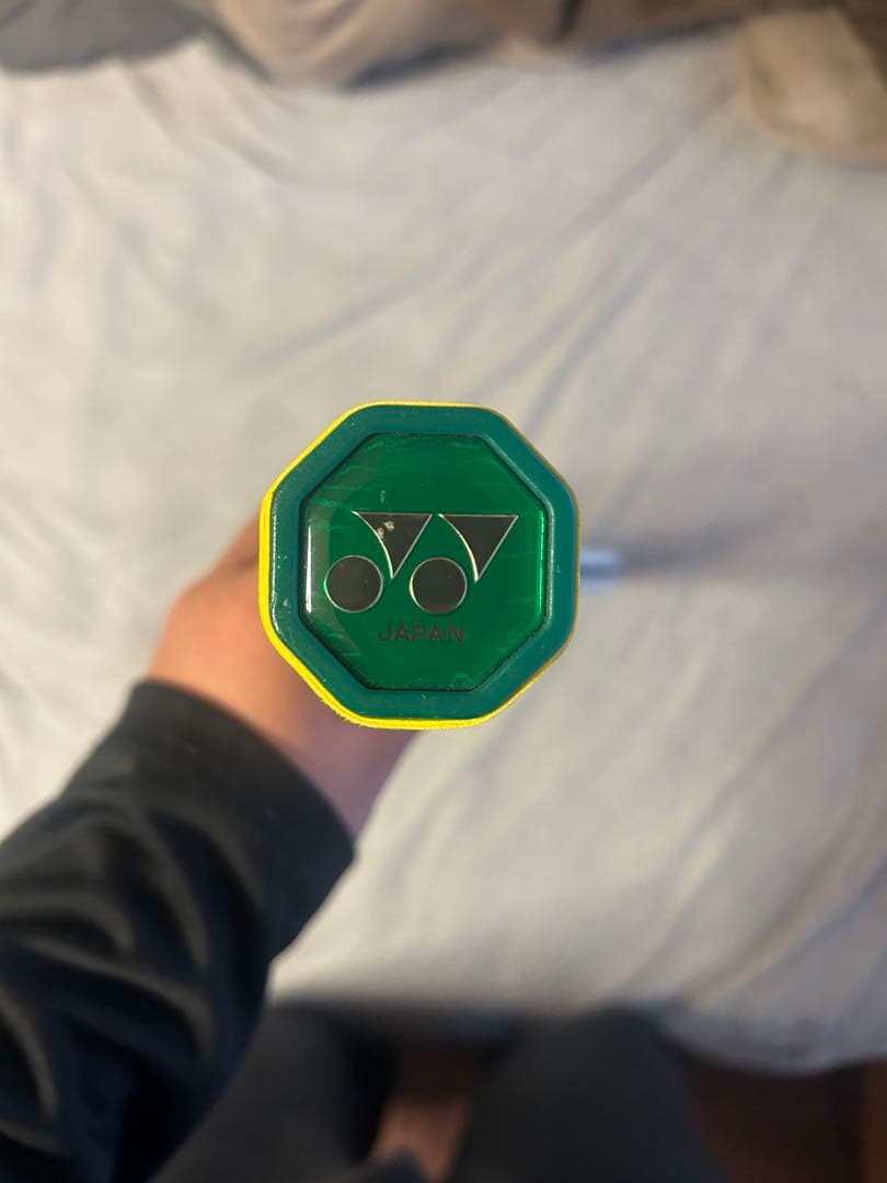 YONEX 軟式用ラケット ホワイト