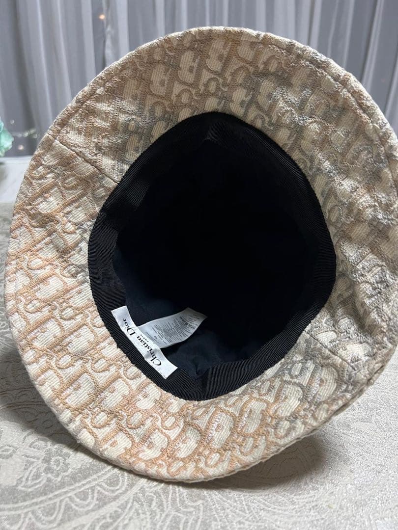 Christian Dior バケットハット 58