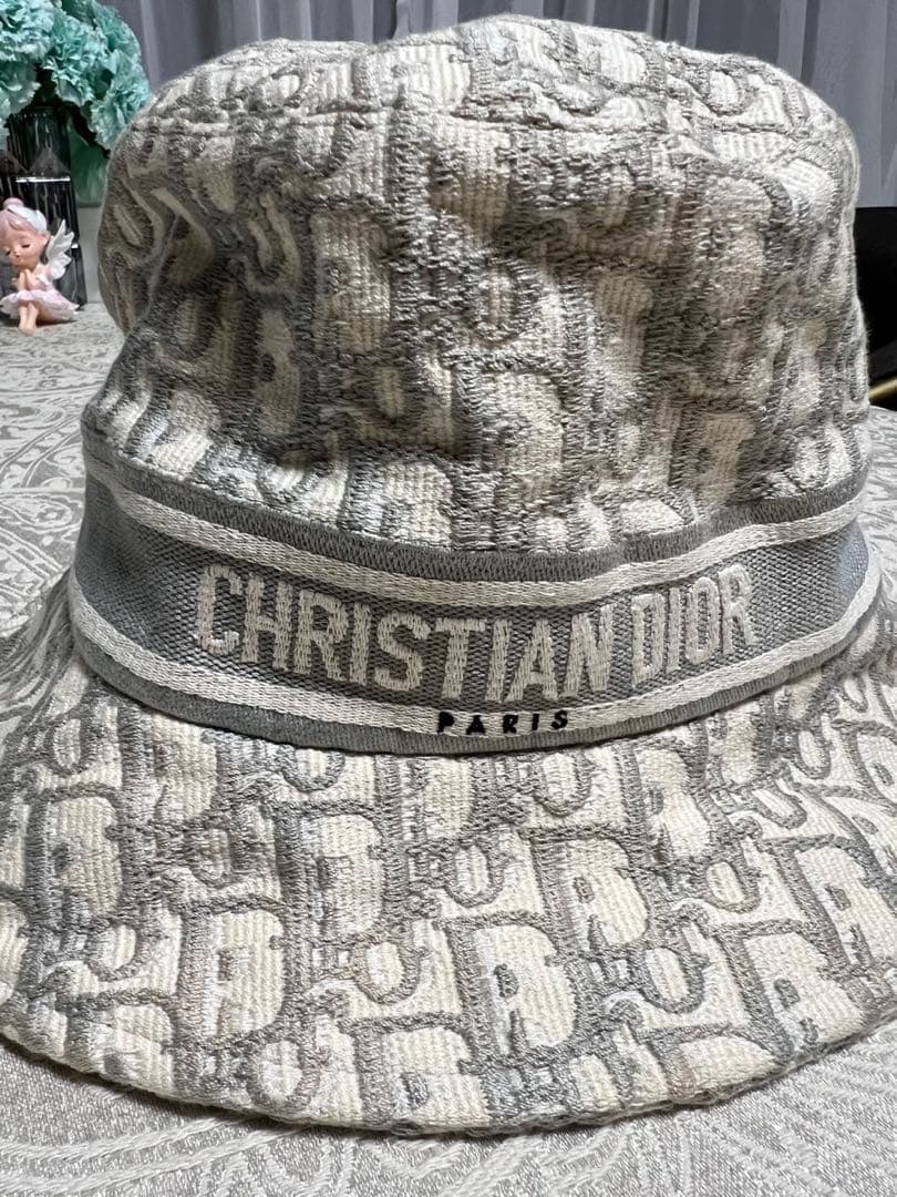 Christian Dior バケットハット 58