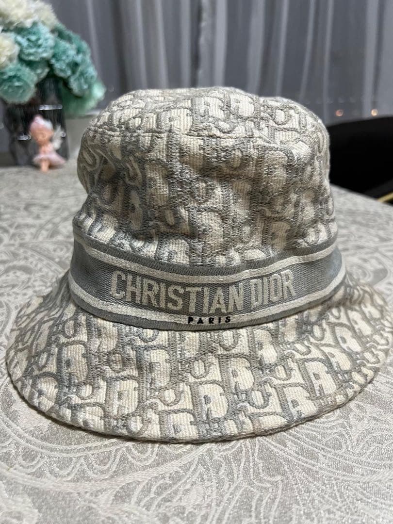 Christian Dior バケットハット 58