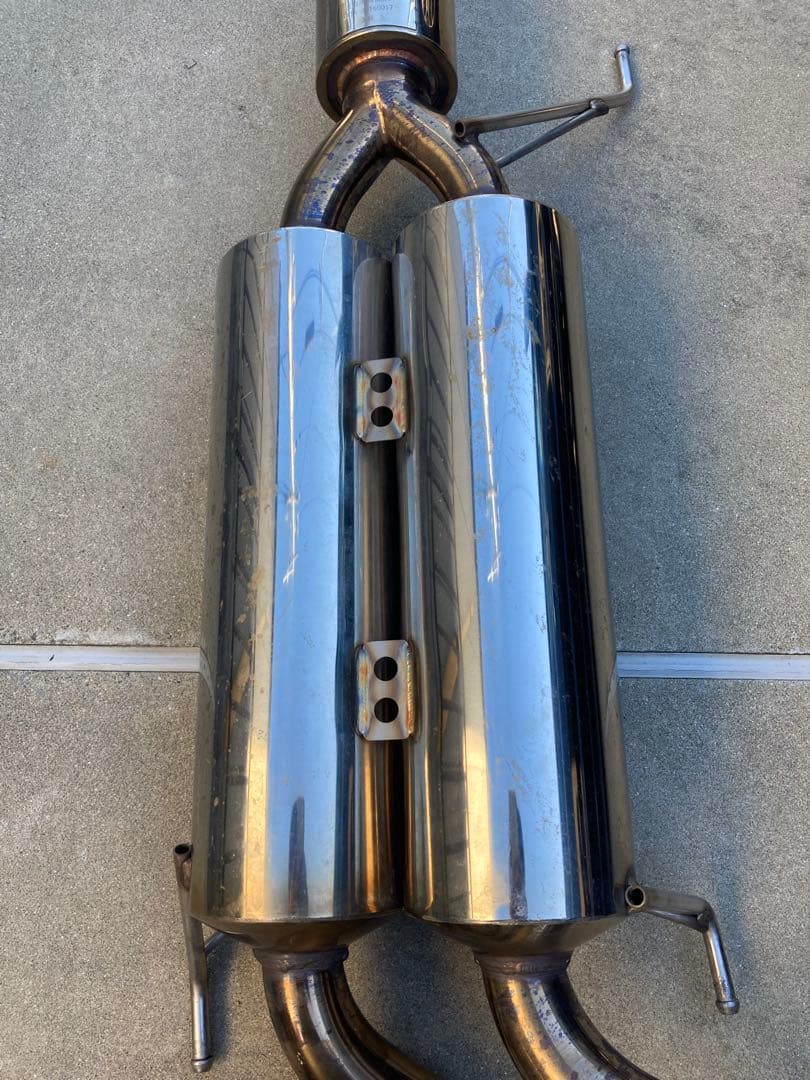 スルガスピード センターマフラー レクサス LX 570 URJ201W用