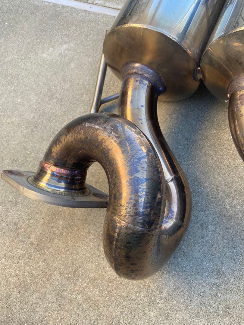 スルガスピード センターマフラー レクサス LX 570 URJ201W用