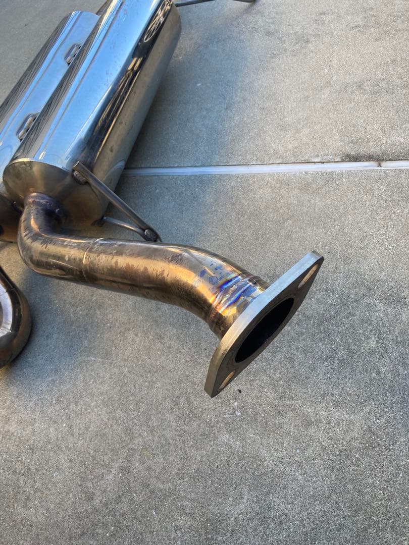 スルガスピード センターマフラー レクサス LX 570 URJ201W用