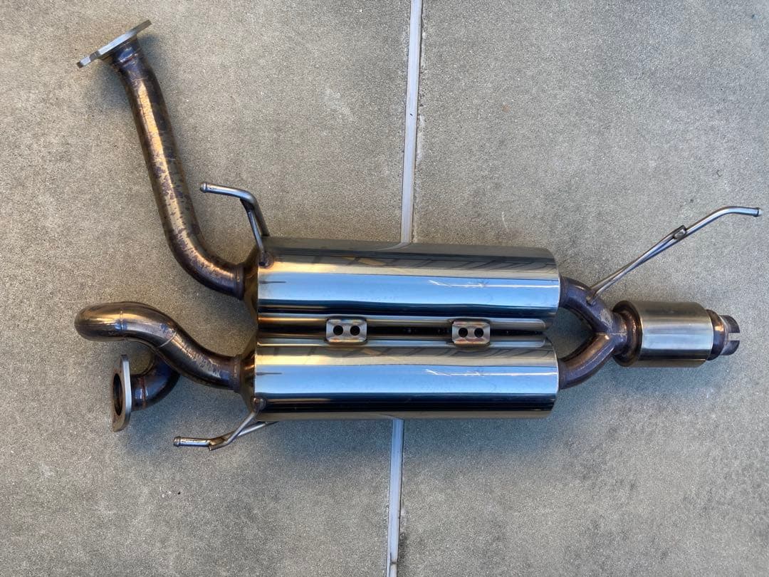 スルガスピード センターマフラー レクサス LX 570 URJ201W用