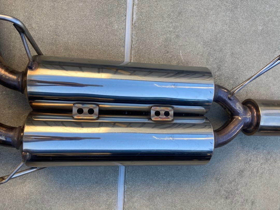 スルガスピード センターマフラー レクサス LX 570 URJ201W用