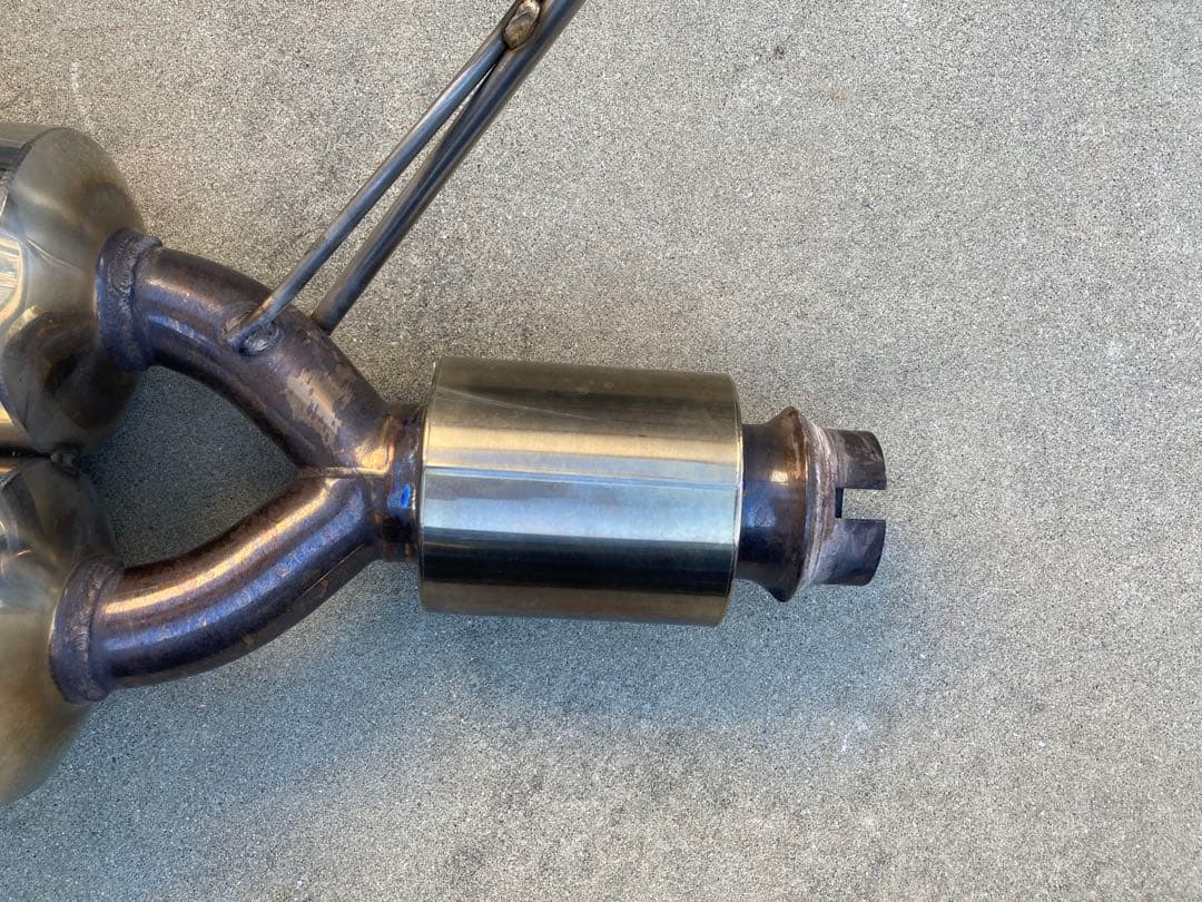 スルガスピード センターマフラー レクサス LX 570 URJ201W用