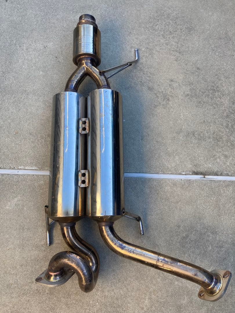 スルガスピード センターマフラー レクサス LX 570 URJ201W用