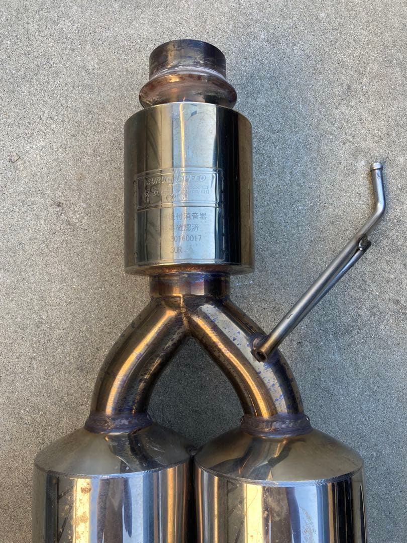 スルガスピード センターマフラー レクサス LX 570 URJ201W用