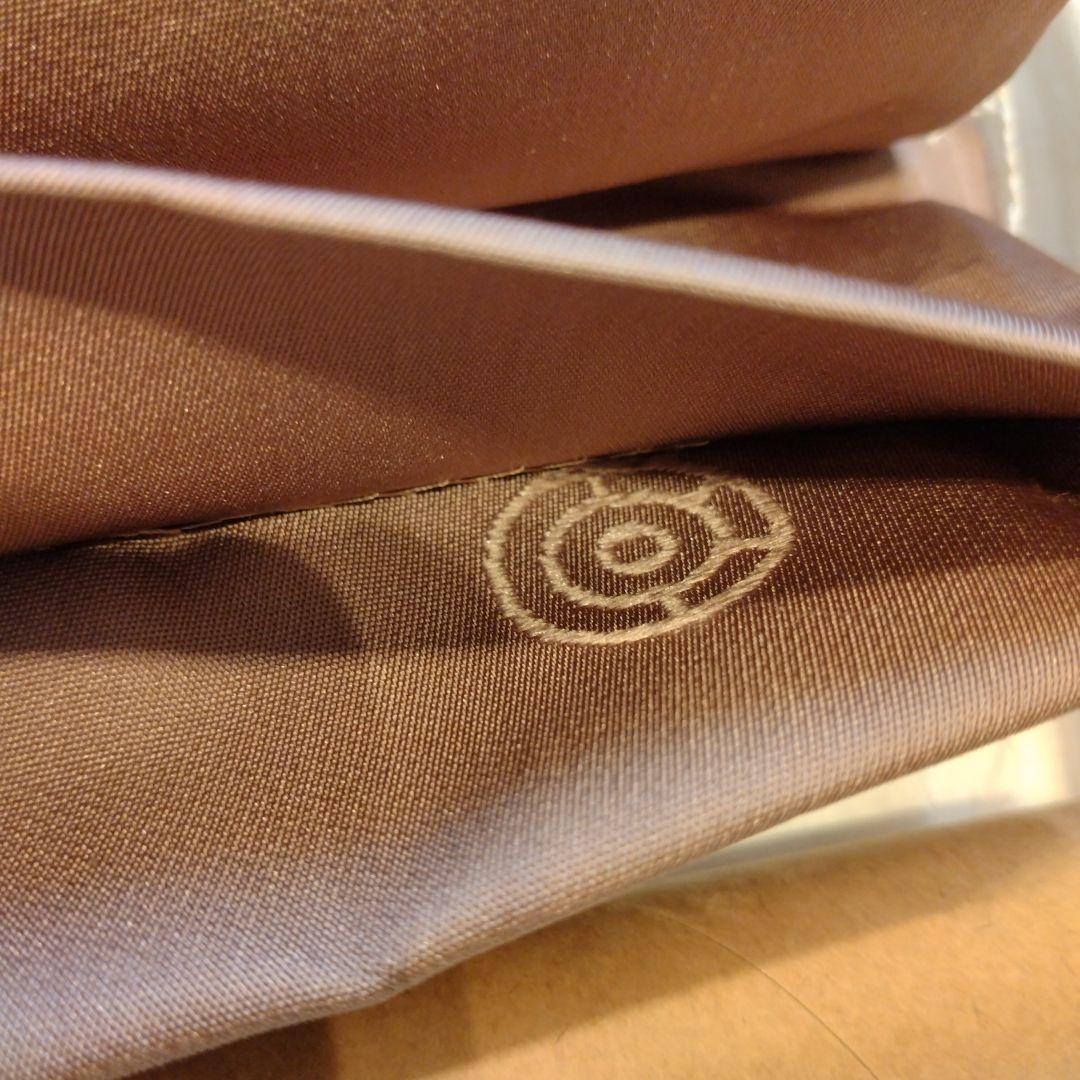 t*o様 手織り　河合美術織物袋帯　六通　菊　蒔絵七宝　手織証紙西陣ラベル