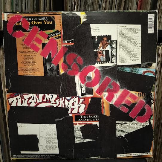 藤原ヒロシ Nothing Much Better To Do LPレコード