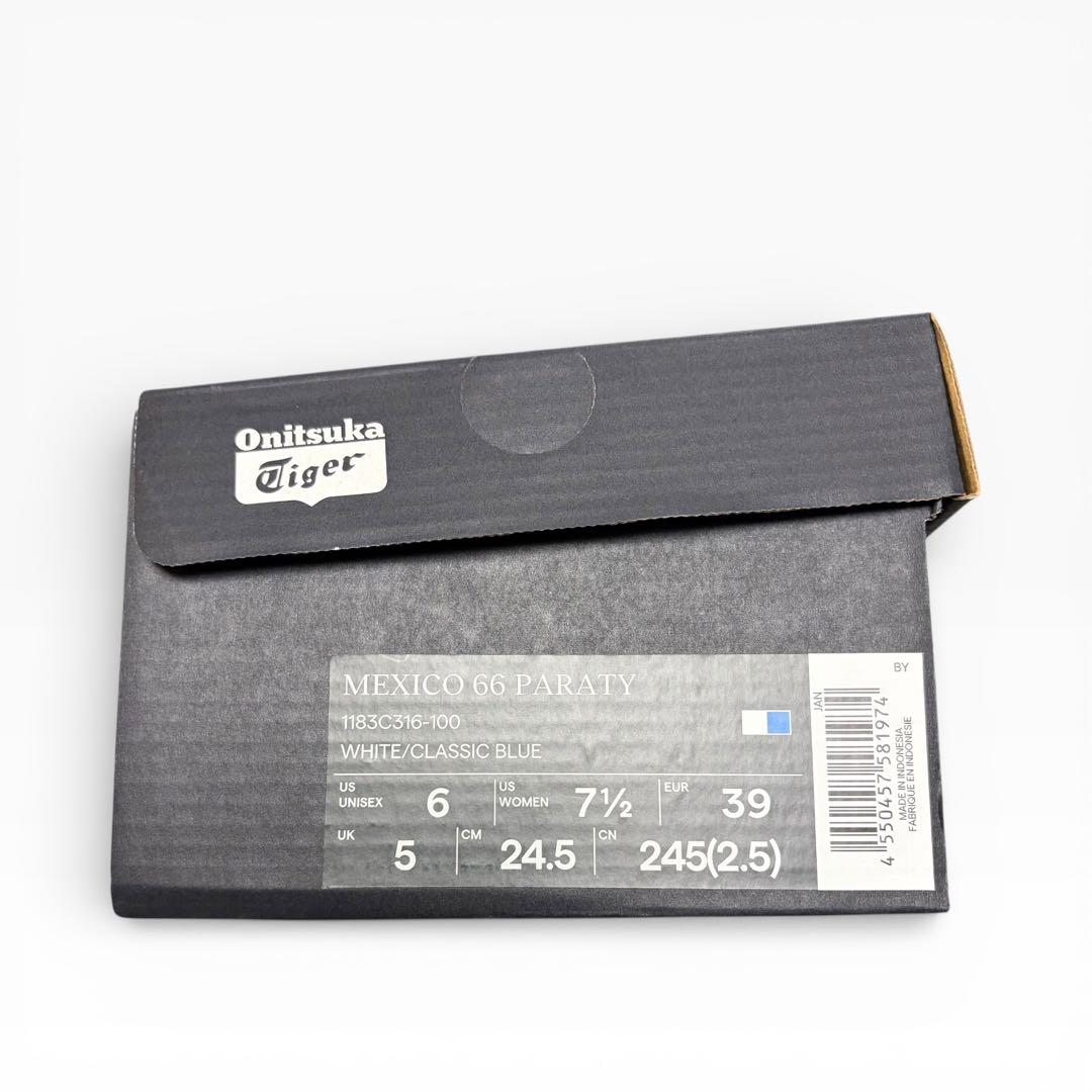 靴 Onitsuka Tiger MEXICO 66 PARATY 24.5