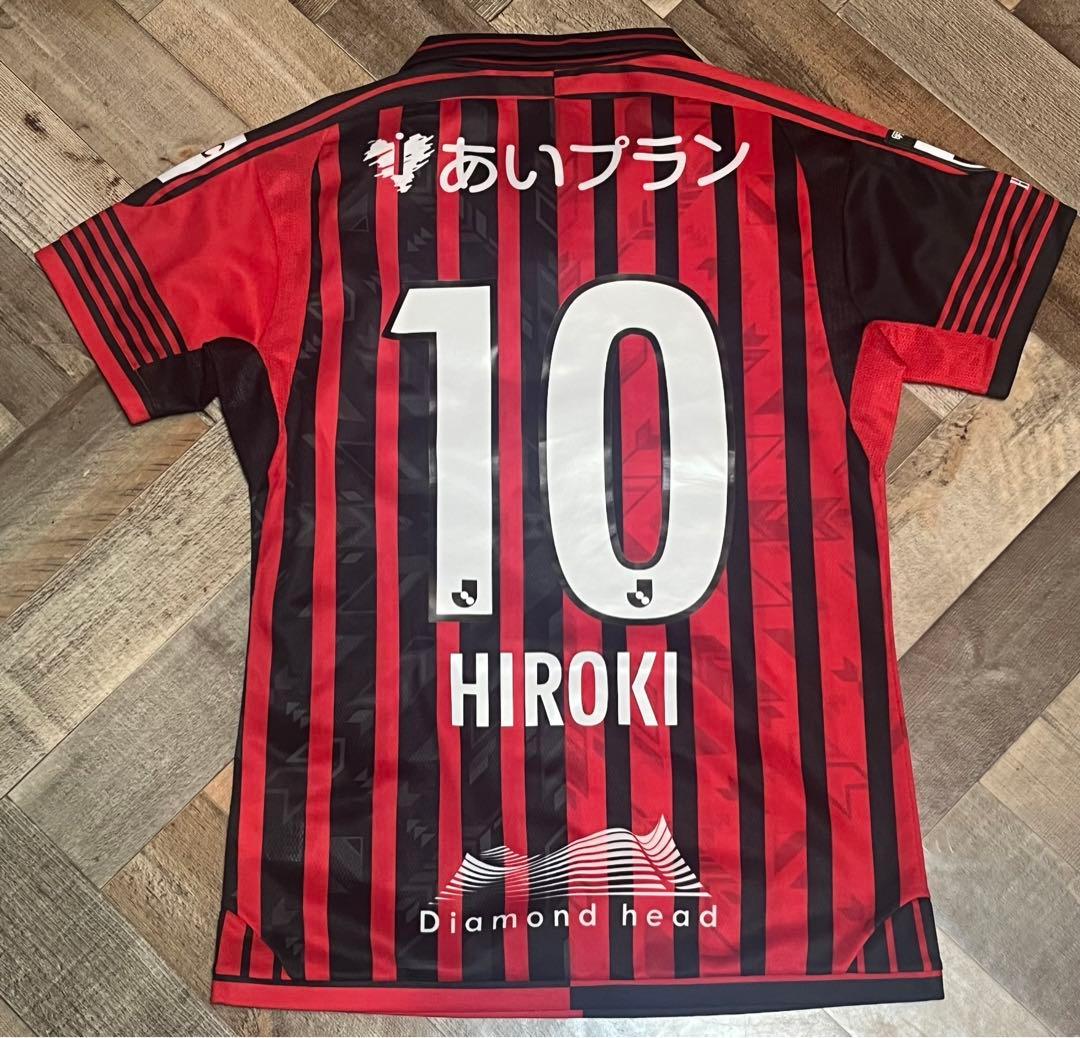 北海道コンサドーレ札幌 25周年 限定ユニフォーム 宮澤裕樹　S