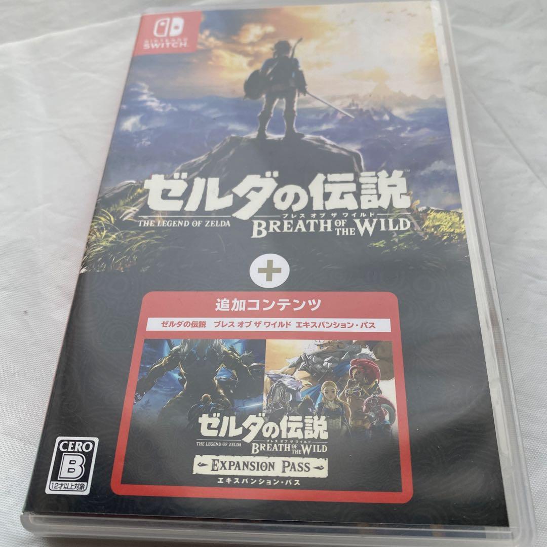 ゼルダの伝説 ブレス オブ ザ ワイルド + EXPANSION PASS