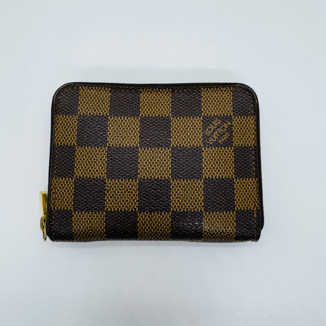✨ LOUIS VUITTON✨ルイヴィトン✨LV✨ダミエ✨ジッピー✨財布✨