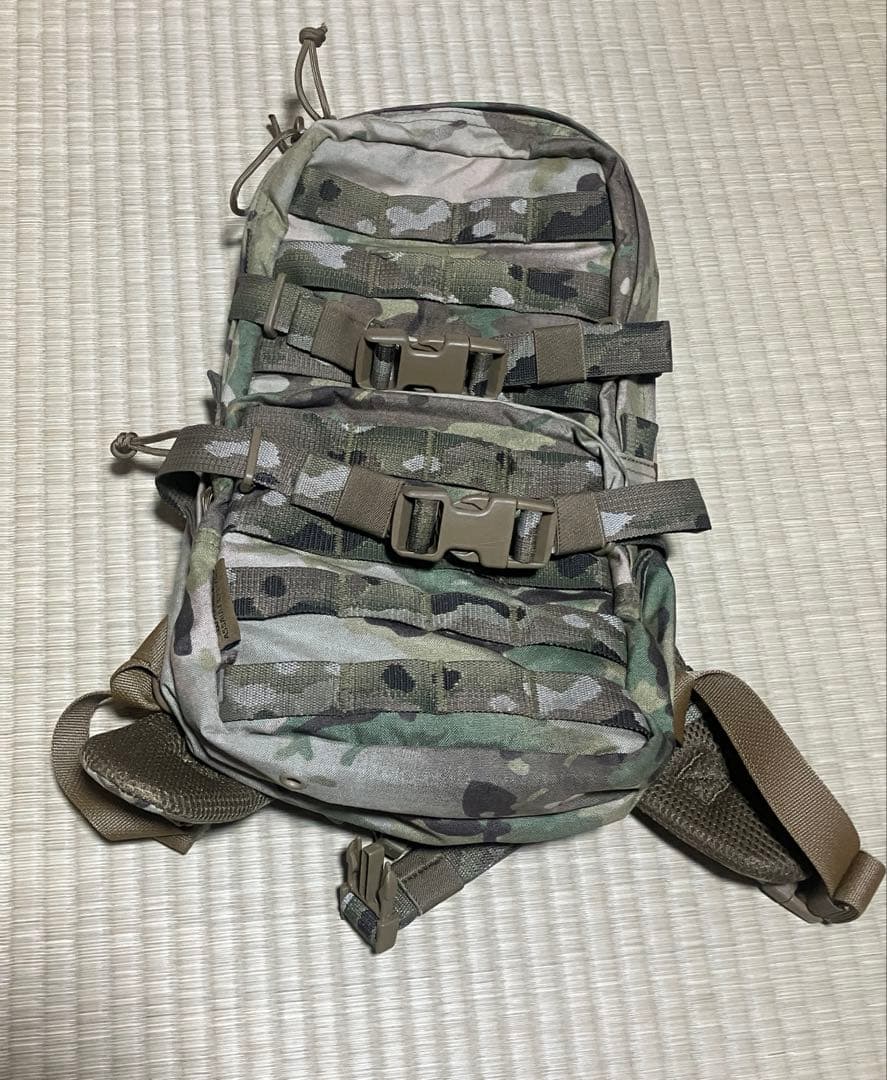 Warrior assault systems Cargo Pack マルチカム
