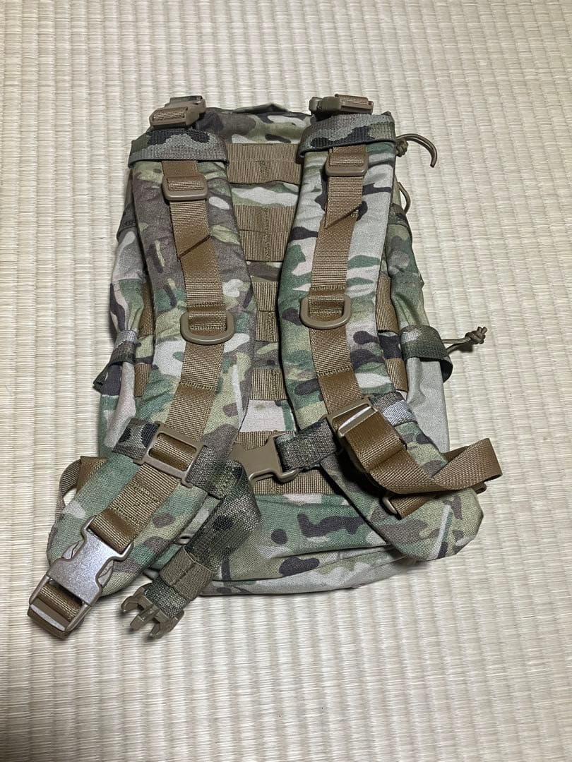 Warrior assault systems Cargo Pack マルチカム