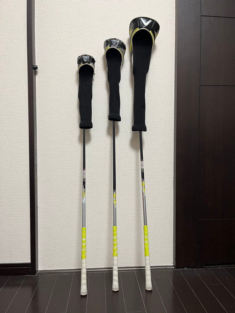 キャロウェイ X2HOT・3本セット（ドライバー/5w/4u）flex S