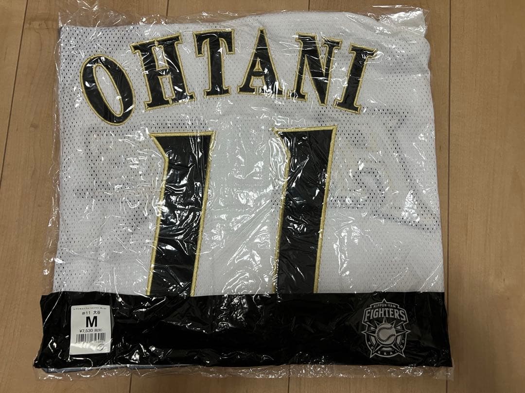 大谷翔平選手 ユニフォーム Mサイズ 日本ハムファイターズ