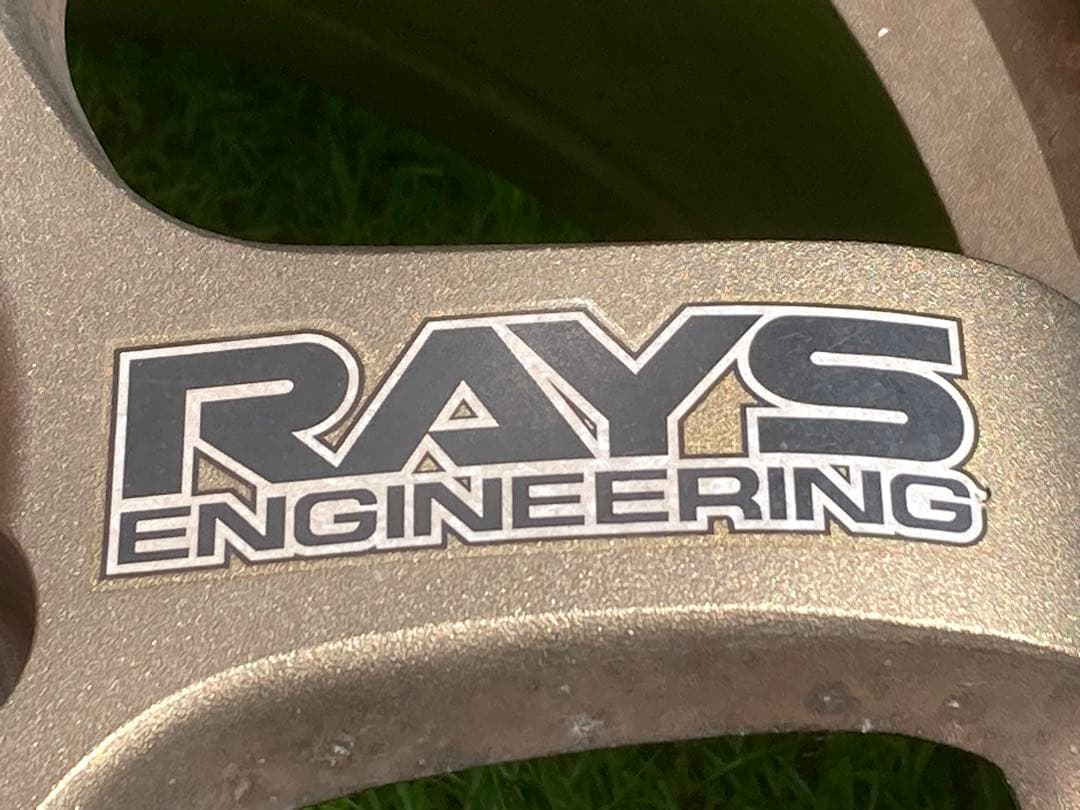 AZ-1のフロントで使用 RAYS TE37 14インチ6J114.3ホイール