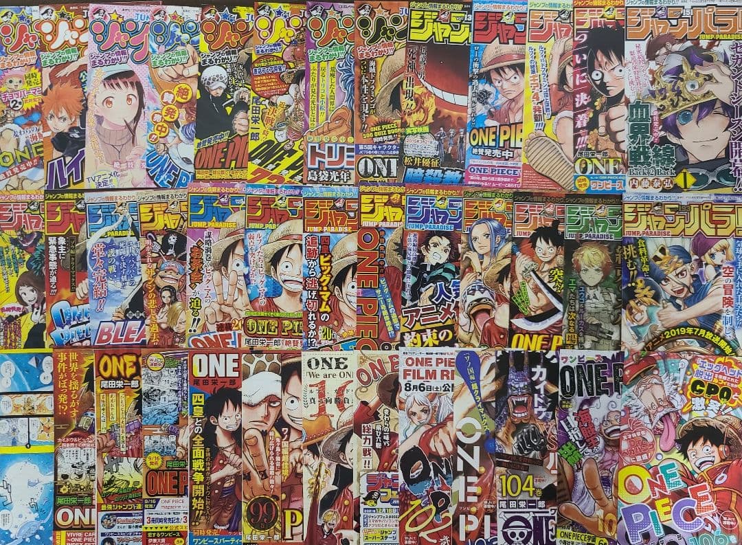 ワンピース　ONE PIECE　全巻初版　完品