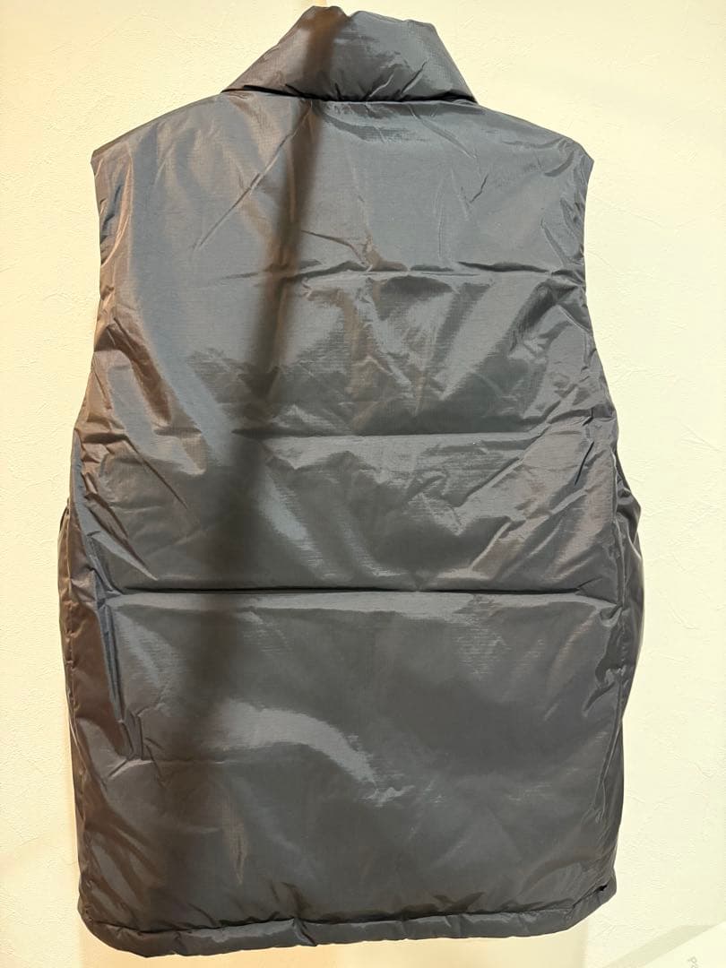 ナンガ　オーロラテック　ダウンベスト　ブラック/Lサイズ　未使用品