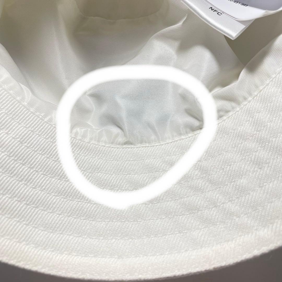 miu miu バケットハット バケハ S ホワイト