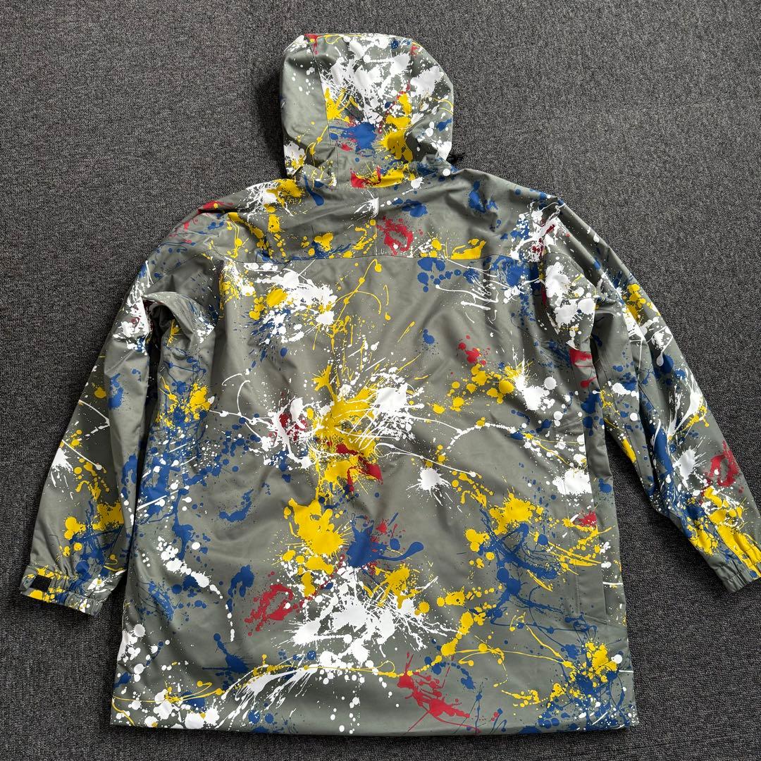 新品未使用　ミズノ　2way ウェア　ポンチョ　ジャケット　パスケース付き