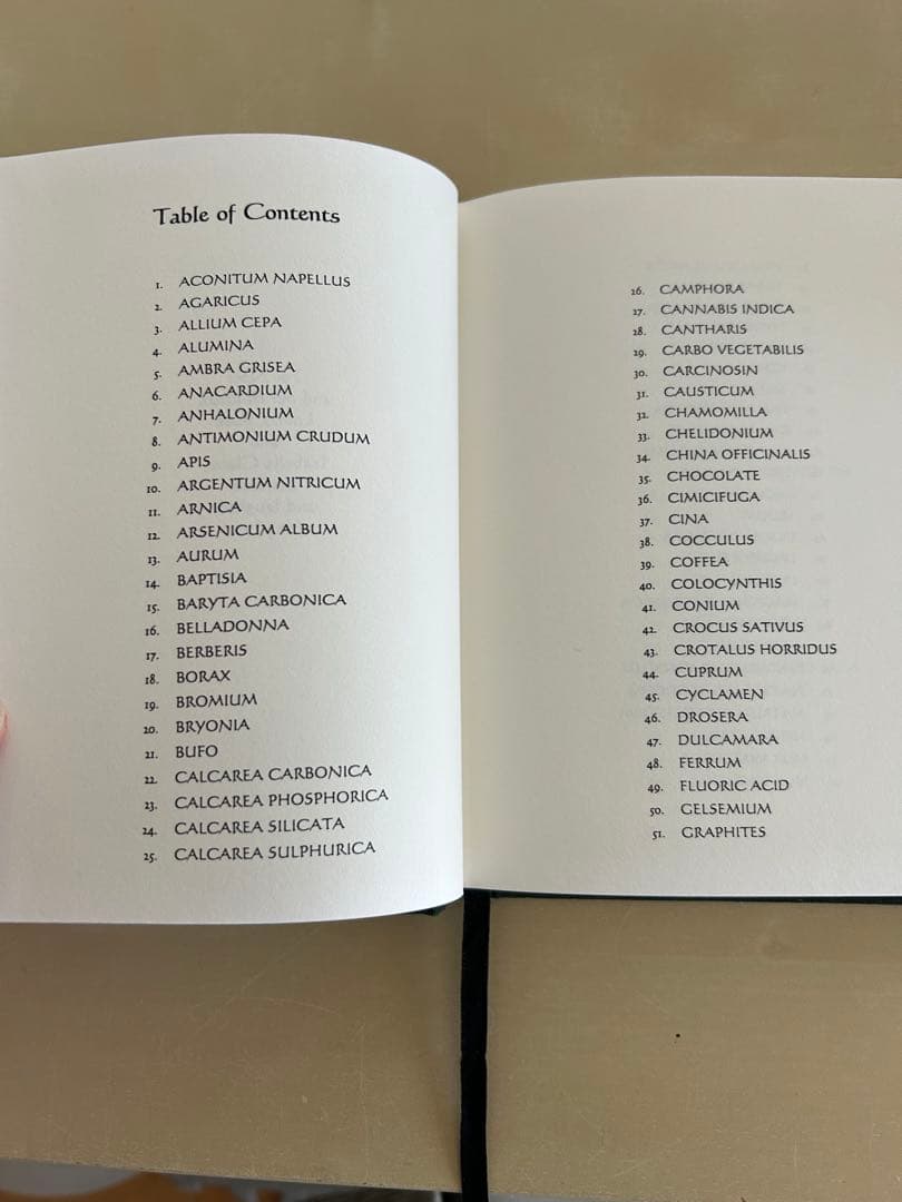 健康・医学 Materia Poetica: opathy in Verse