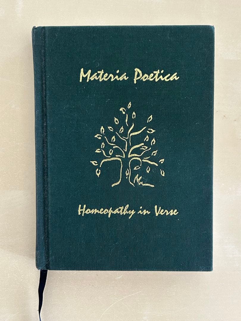 健康・医学 Materia Poetica: opathy in Verse