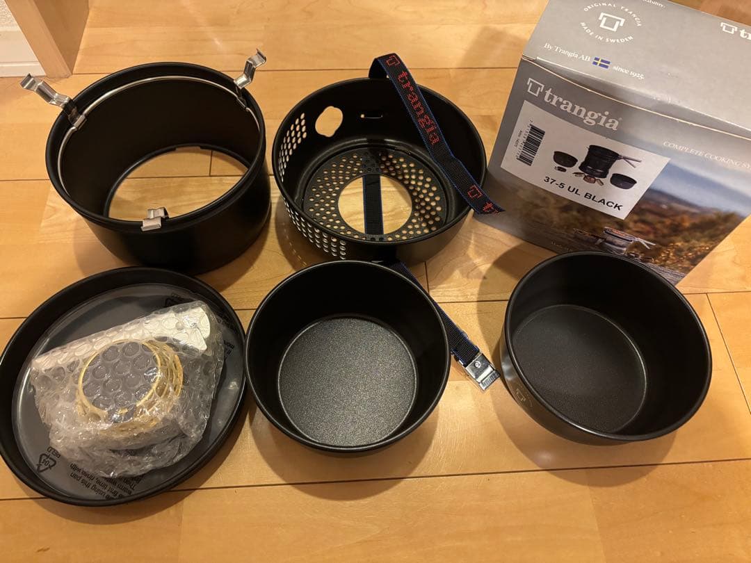 Trangia ストームクッカーセット ブラック