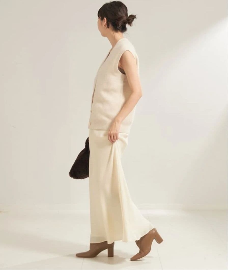 未使用タグ付き◆Plage◆Fur ベスト◆プラージュ