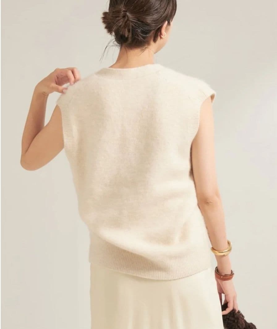 未使用タグ付き◆Plage◆Fur ベスト◆プラージュ