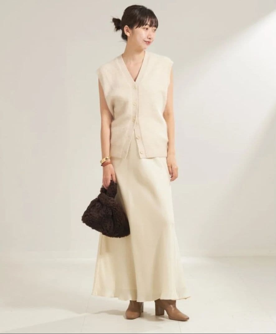 未使用タグ付き◆Plage◆Fur ベスト◆プラージュ