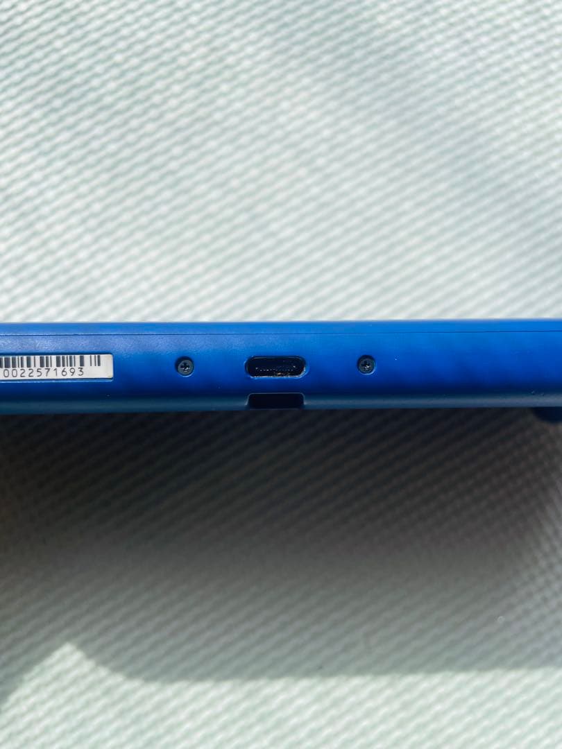 Nintendo Switch Lite ブルー　【ジャンク品】