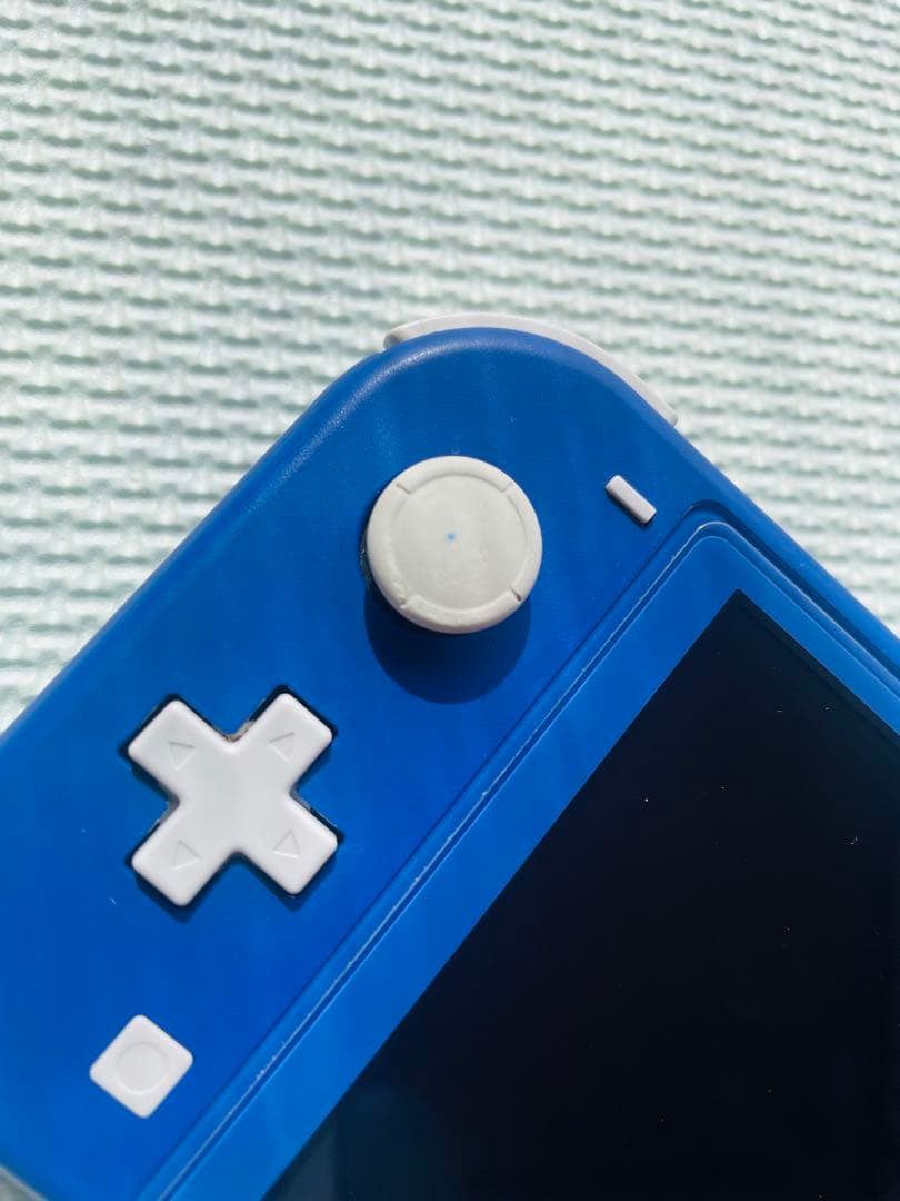 Nintendo Switch Lite ブルー　【ジャンク品】