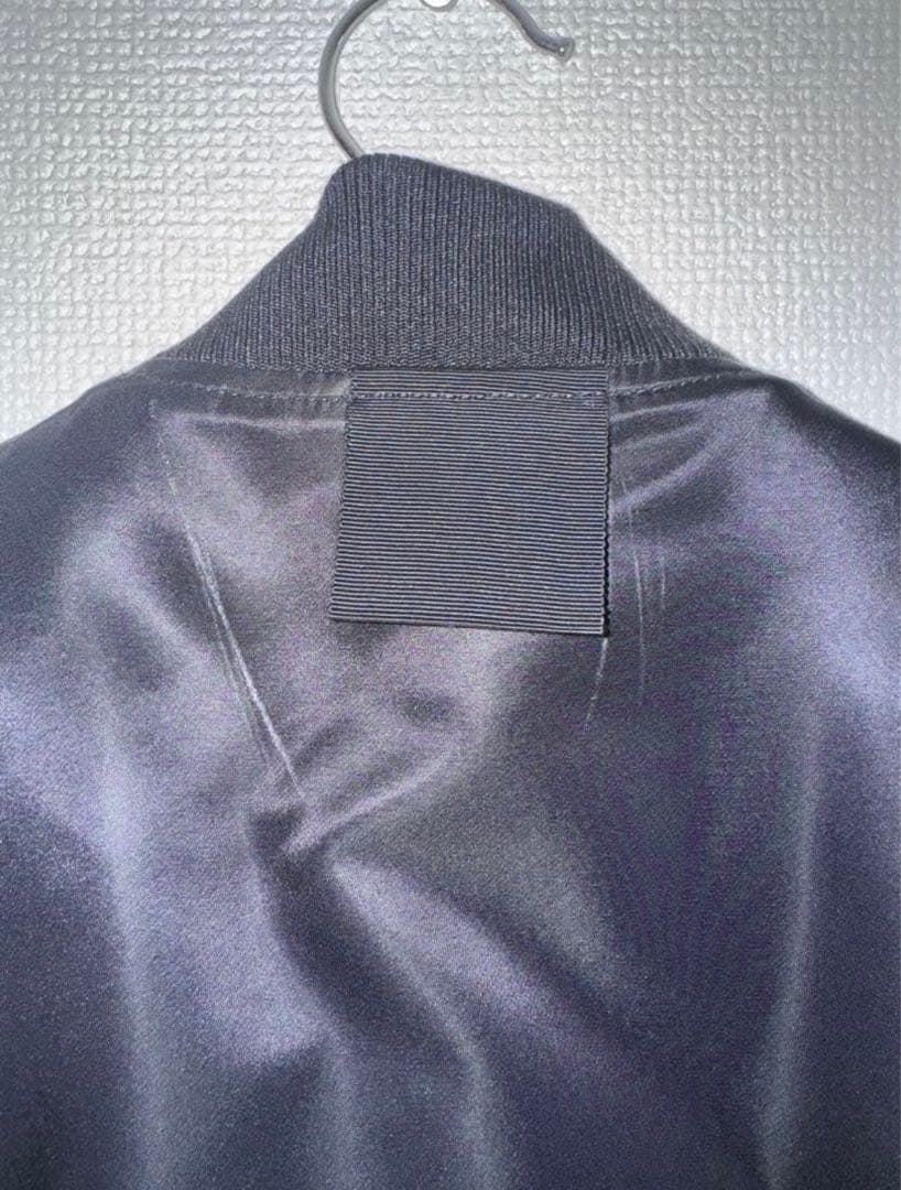 【値下げ！】＋J ユニクロ ダウン ブルゾン MA-1 Lサイズ