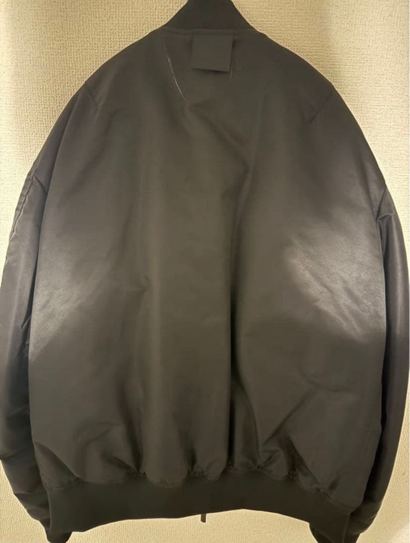 【値下げ！】＋J ユニクロ ダウン ブルゾン MA-1 Lサイズ
