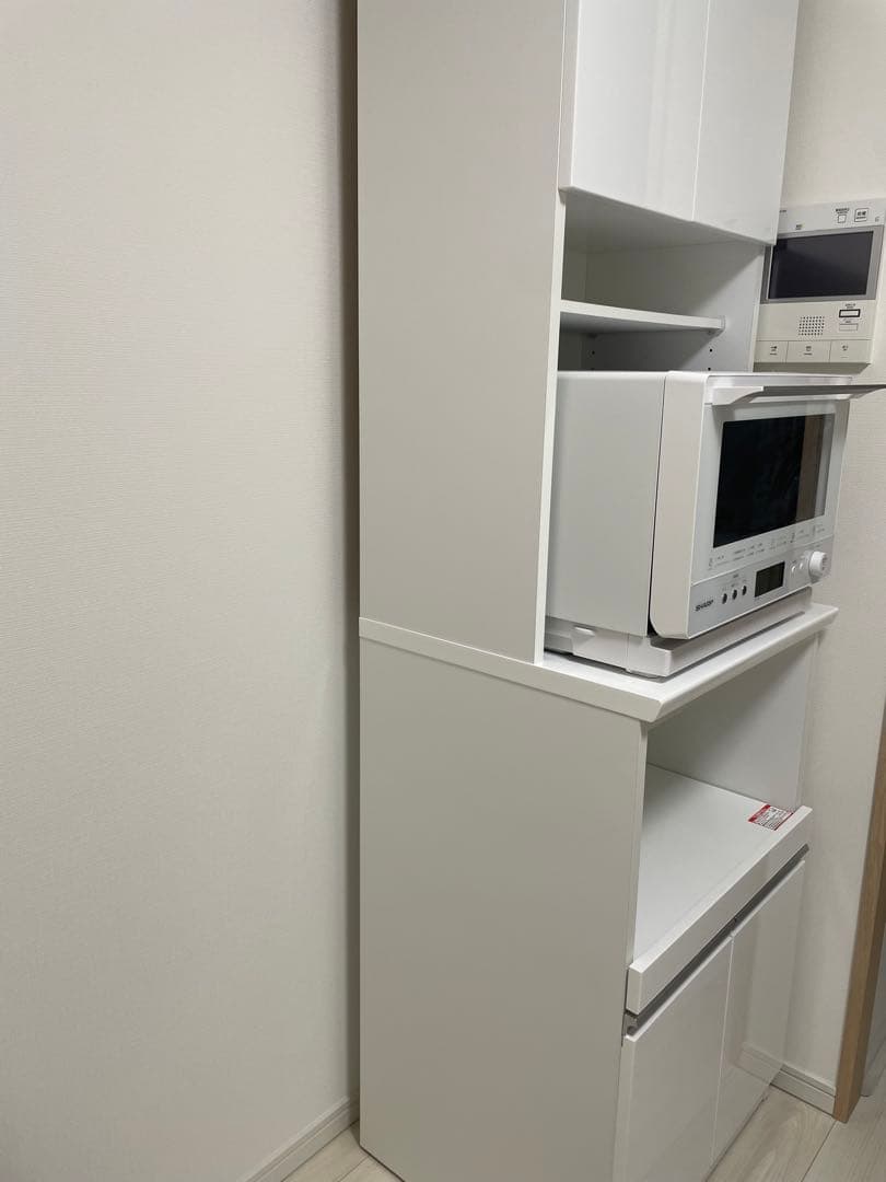 キッチンボード　レジューム ニトリ　食器棚　レンジボード