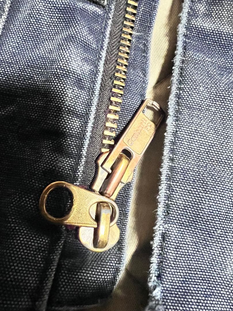 【最高襤褸】Carhartt FR ダックトラディショナル　ナス紺　M