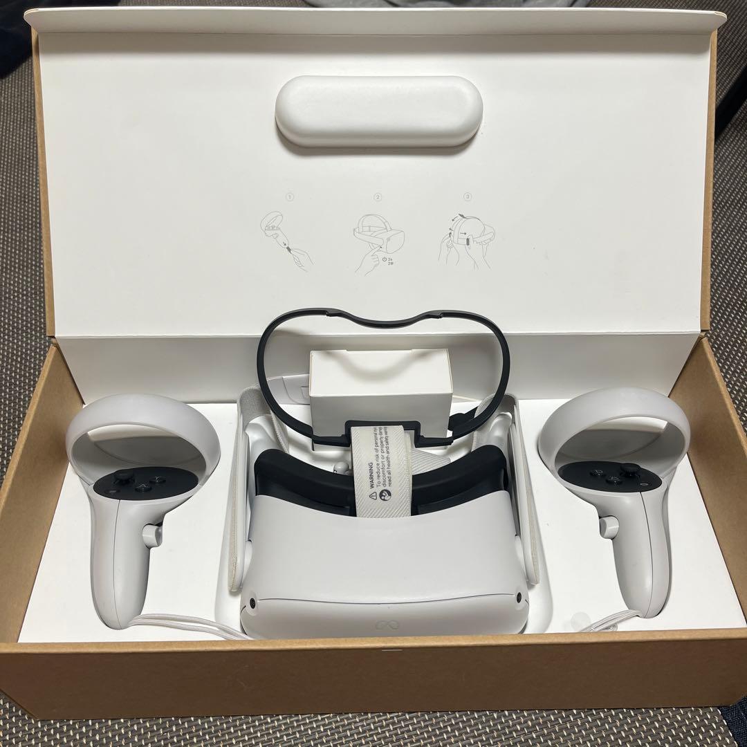  Quest 2 128GB VRヘッドセット
