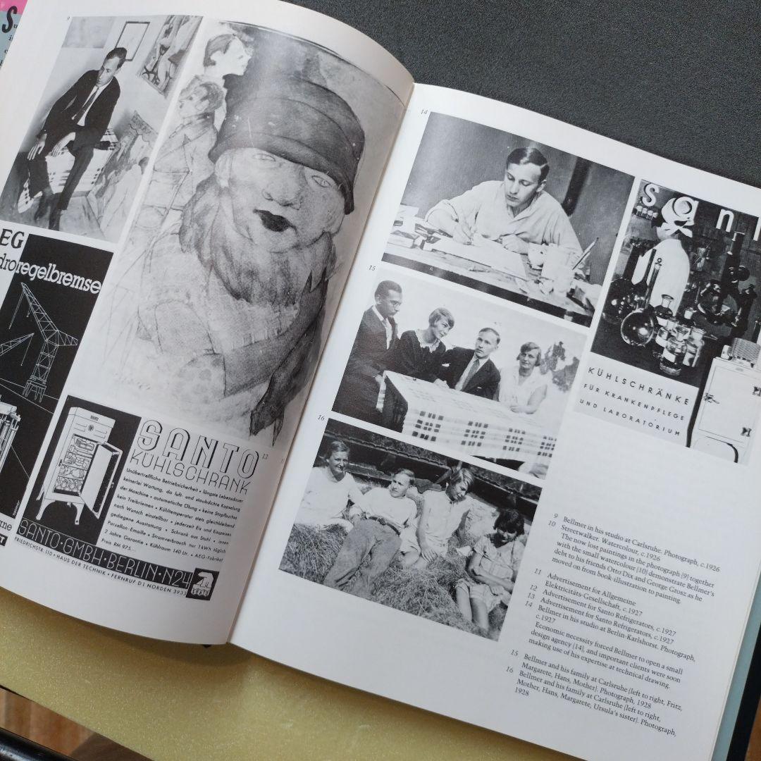 ハンス・ベルメール　HANS BELLMER 希少かも？