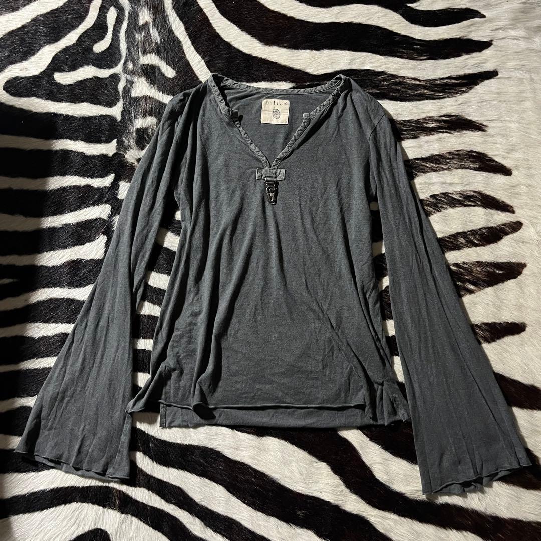 Share spirit long sleeve gimmick カットソー