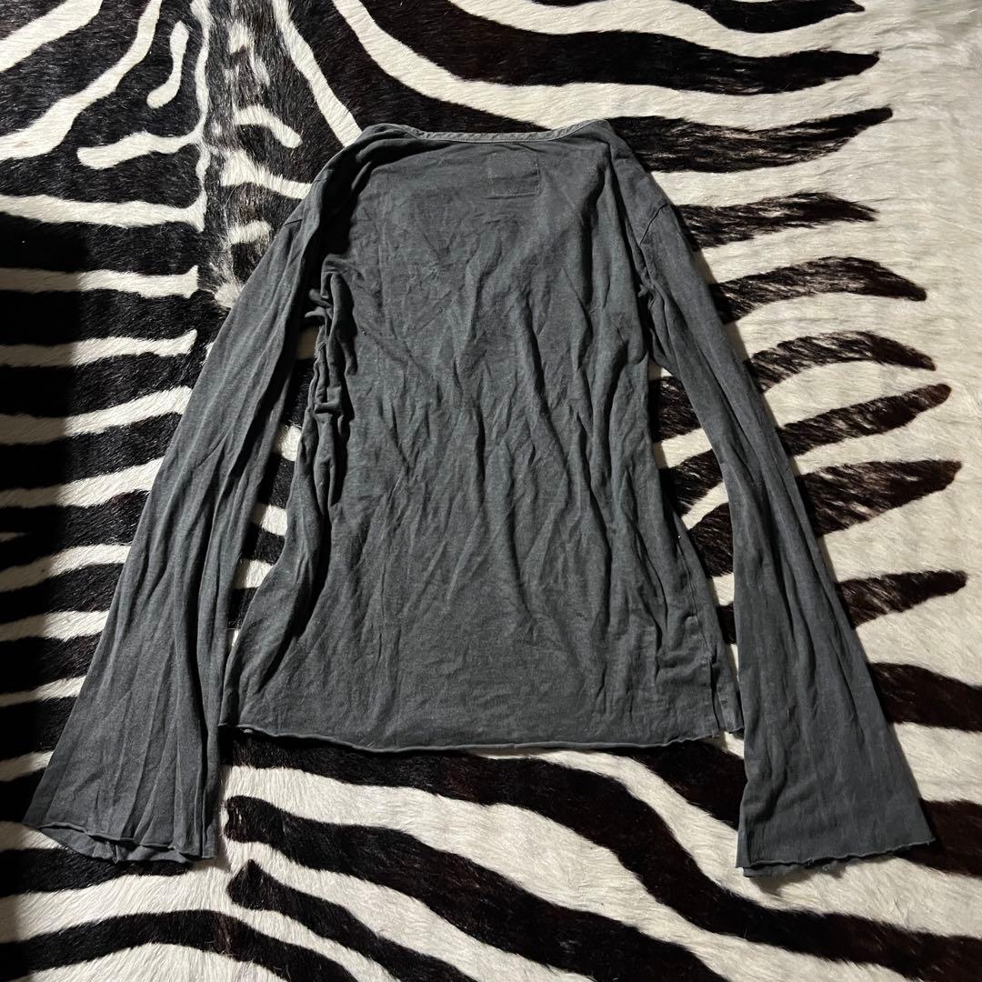 Share spirit long sleeve gimmick カットソー