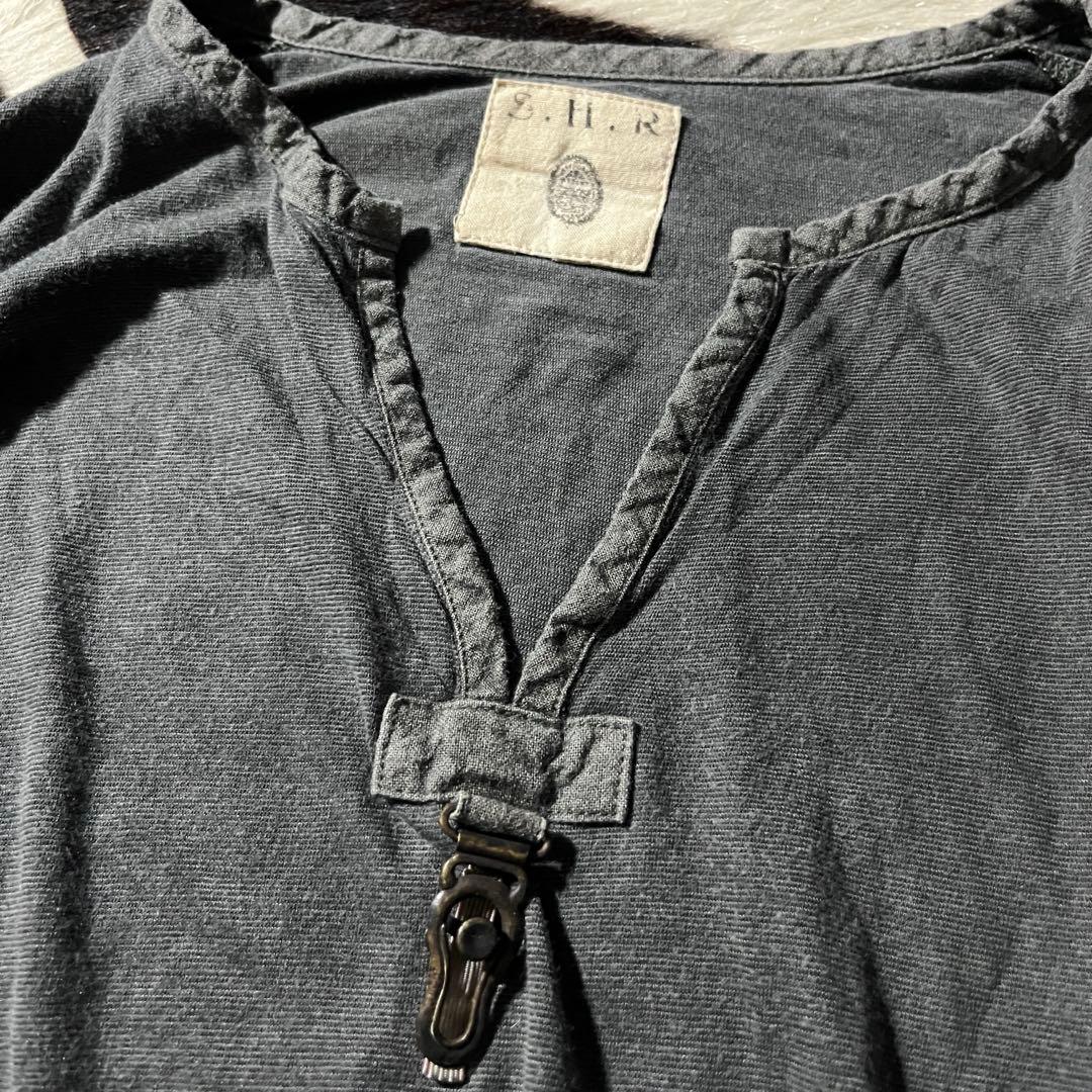 Share spirit long sleeve gimmick カットソー