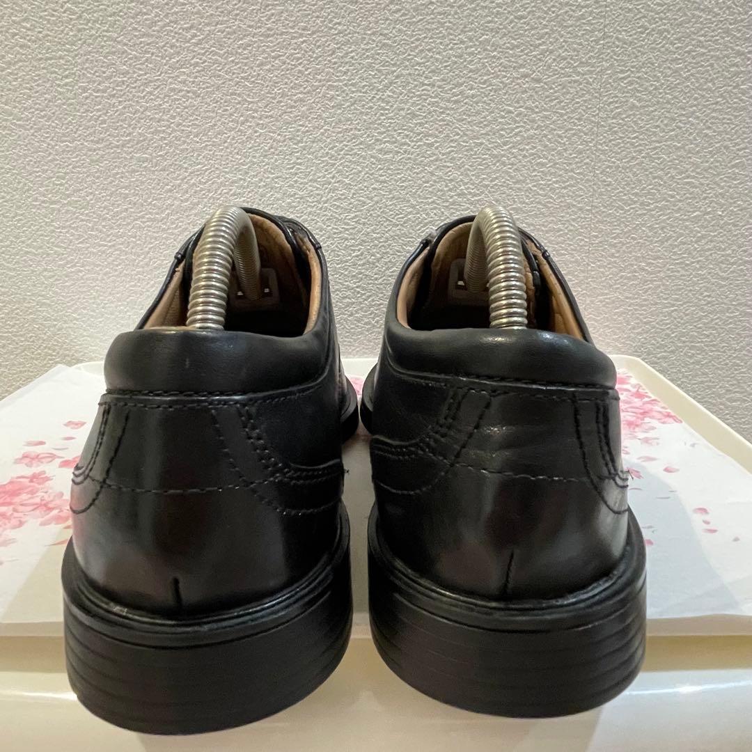 Clarks ビジネスシューズ オックスフォード プレーントゥブラック26.5㎝